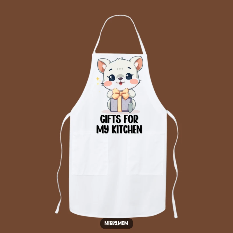 Funny Excited Animal Apron: Sparkling Kitchen Fun, Gift Unwrapping Chef Gift
