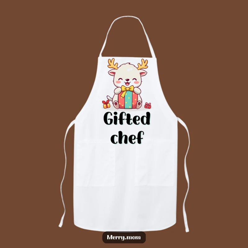 Funny Festive Creature Apron: Gift Unwrapping Fun, Perfect Baking Funny Gift