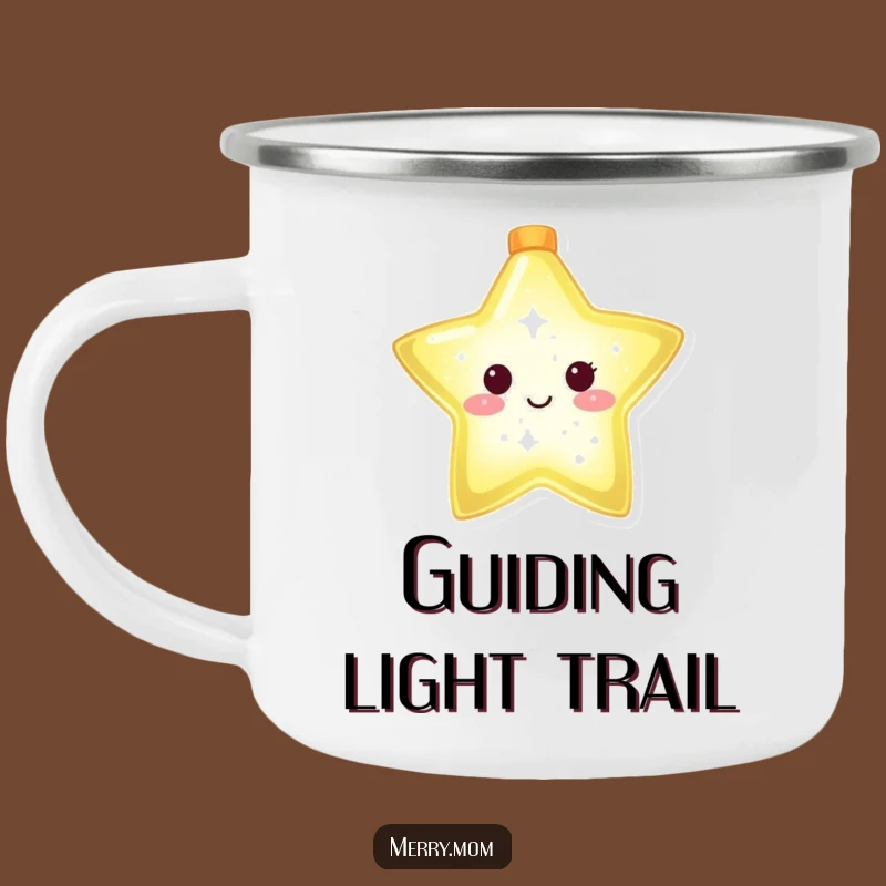 Funny Christmas Star Camping Mug for Starry Outdoor Sips