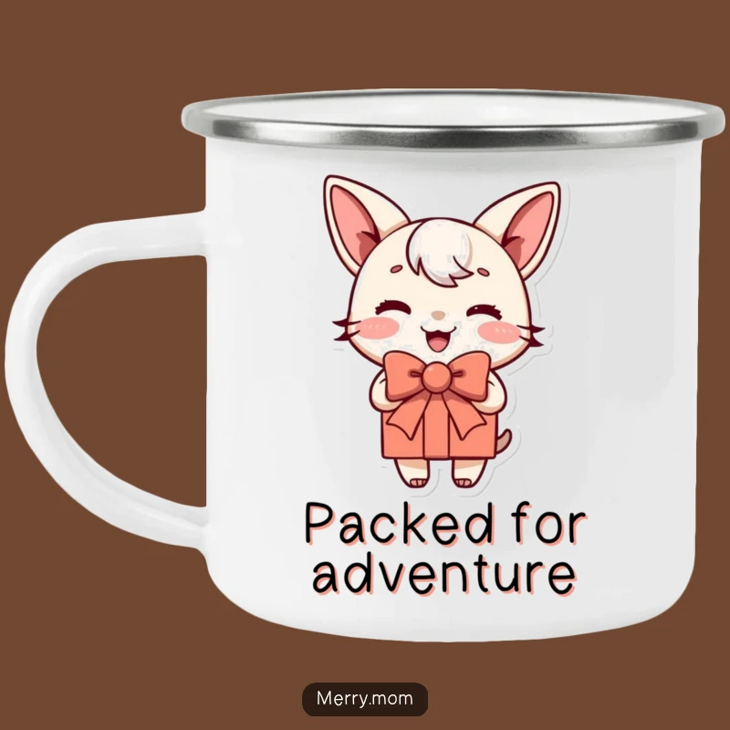 Funny Present Camping Mug, Your Joyful Companion on the Go