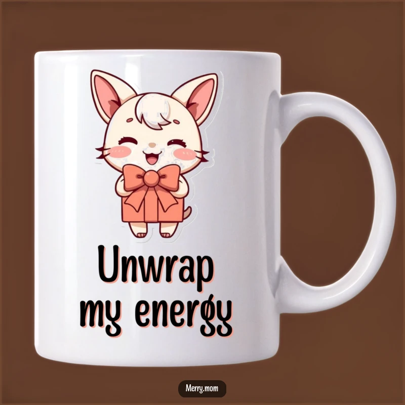 Funny Gift Present Mug, A Joyful Surprise for Your Morning Coffee