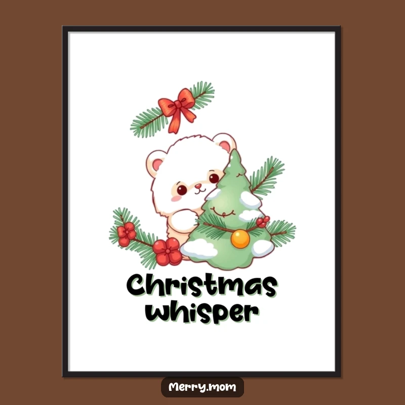 Funny Fluffy Creature Digital Art - Instant Peek-a-Boo Charm