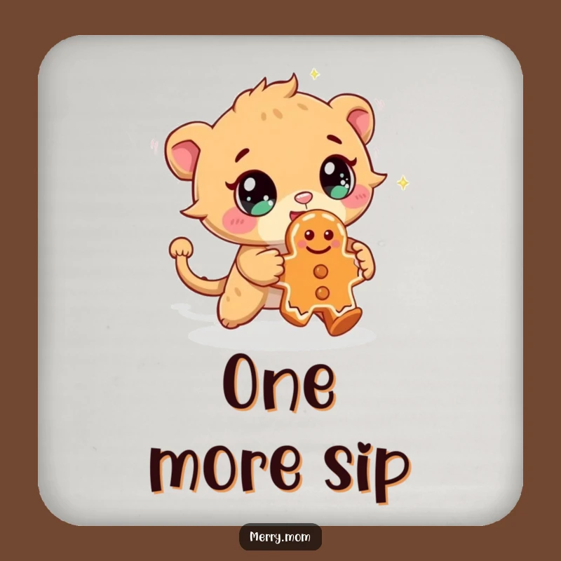 Funny Creature Coaster: Cookie Chase Protection, Perfect Funny Gift