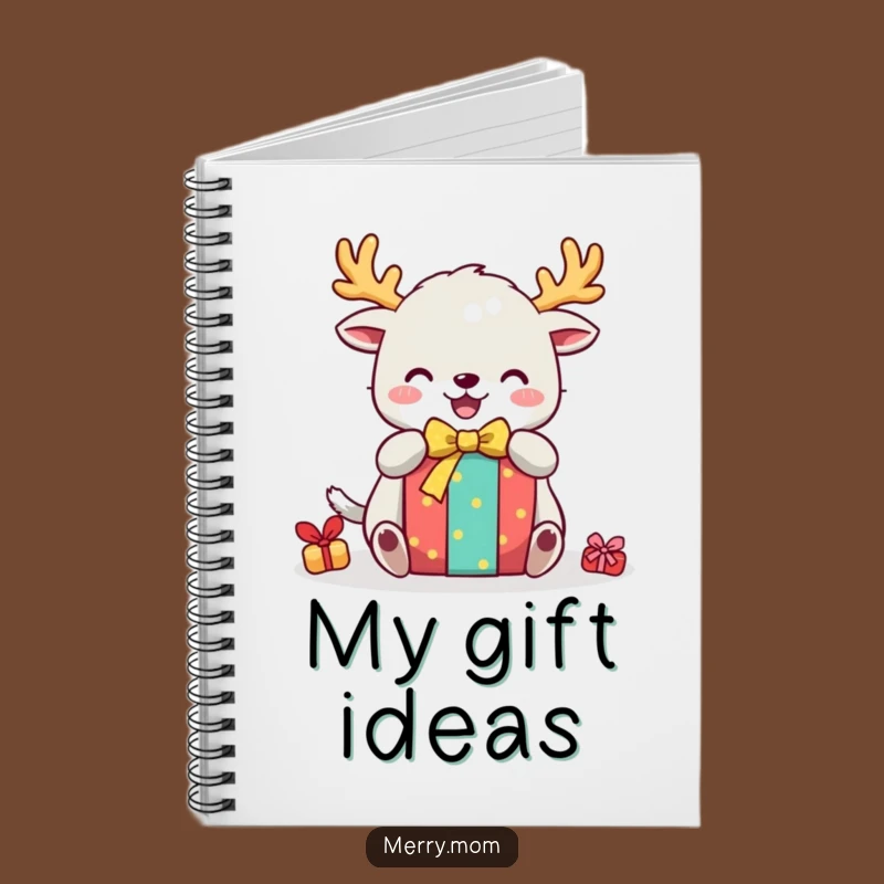 Funny Festive Creature Notebook: Holiday Gift Journal, Ideal Funny Gift
