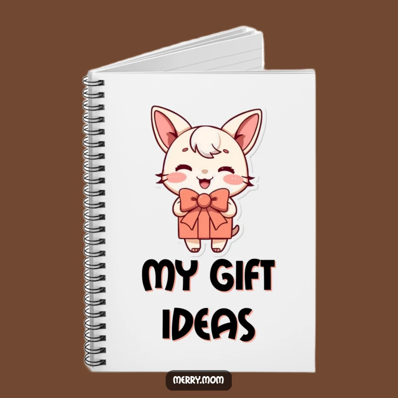 Funny Present Notebook, Jot Down Your Joyful Ideas