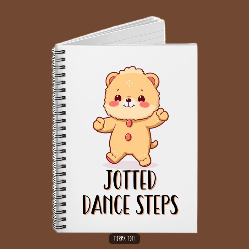 Funny Gingerbread Animal Notebook: Fluffy Jig Journal, Festive Holiday Gift