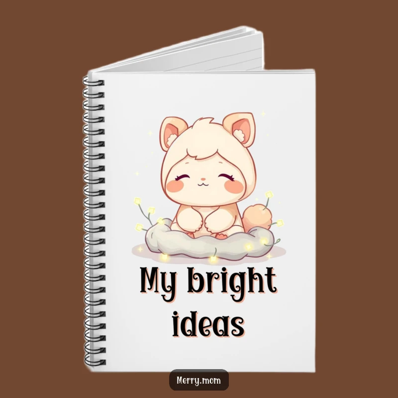Funny Cozy Creature Notebook: Contented Sigh Journal, Ideal Funny Gift