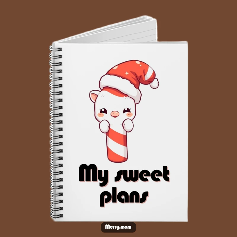 Funny Creature Notebook: Holiday Fun with Santa Hat, Perfect Funny Gift